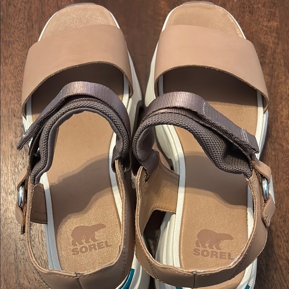 Women's Sorel Platform Sandals - Picture 6 of 8